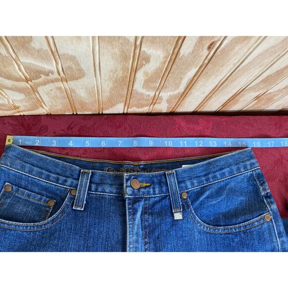 Cruel Girl Relaxed Womens Jeans Size 9 Regular Western Bootcut 34" Inseam - Picture 10 of 10